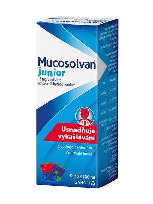 Mucosolvan Junior Sirup für Kinder gegen Husten