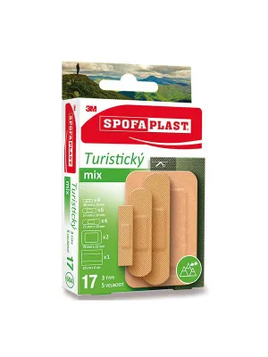 3M Spofaplast 604 Tourist Mix Pflaster 17 Stück