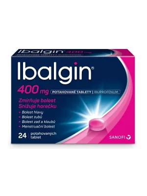 Ibalgin 400 mg 24 Tabletten