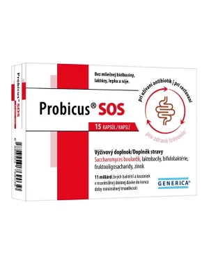 Probicus SOS Generica 15 Kapseln