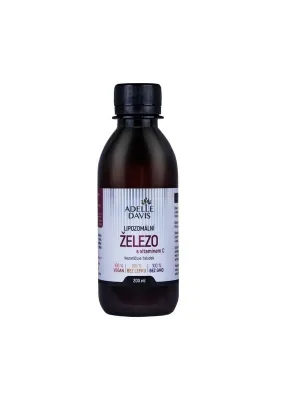 Adelle Davis Liposomales Eisen + Vitamin C 200 ml