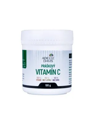 Adelle Davis Pulver Vitamin C 100 g