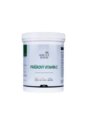 Adelle Davis Pulver Vitamin C 1000 g