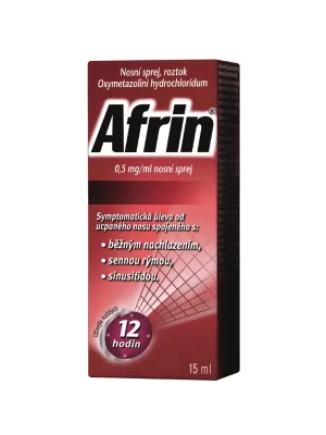 Afrin 0.5 mg/ml Nasenspray, Lösung 15 ml/7.5 mg