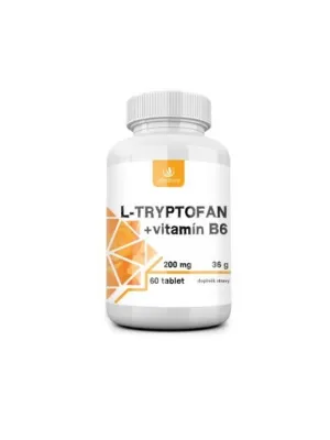 Allnature L-Tryptoftofan + Vit. B6 200 mg / 2,5 mg 60 Tabletten