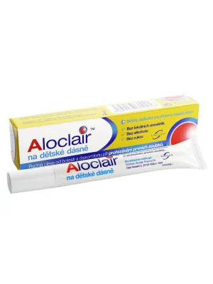 Aloclair für Kinderzahnfleisch Gel 10 ml