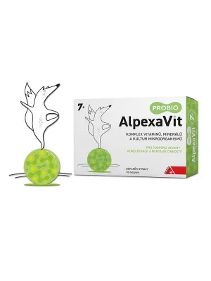 AlpexaVit Probio 7+ 30 Kapseln