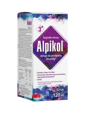 ALPIKOL sirup 120 ml