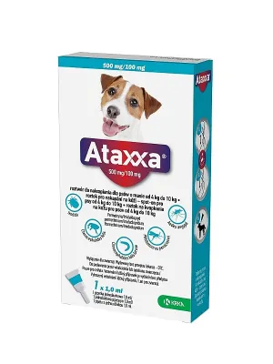 Ataxxa Spot-On Dog M - 4 Bis 10 Kg