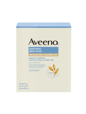 AVEENO Beruhigendes Haferflockenbad 8 x 42 g