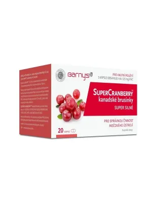 Barny's SuperCranberry Kanadische Preiselbeeren 20 Kapseln