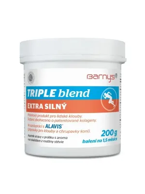 Barny´s Triple blend EXTRA STARK 200 g