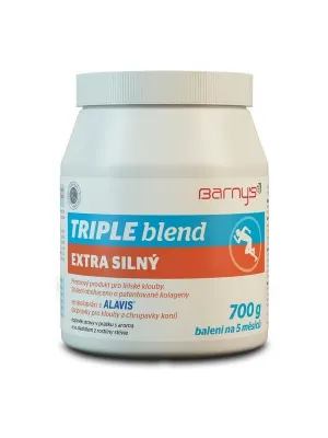 Barny´s Triple blend EXTRA STARK 700 g