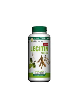 BIO-Pharma Lecithin Forte 1325mg 90+45 Kapseln