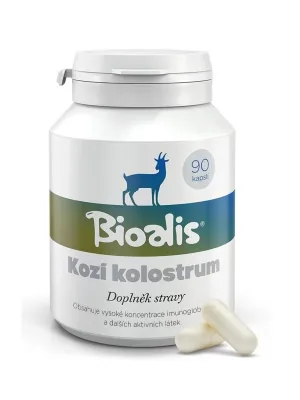 BIOALIS Ziegenkolostrum 90 Kapseln