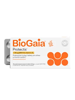 BioGaia Protectis mit Vitamin D 30 Kautabletten