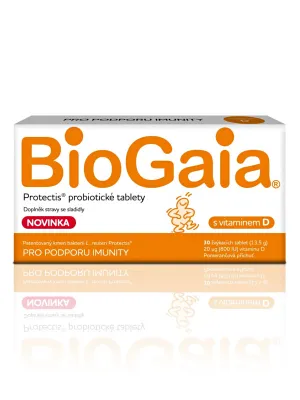 BioGaia Protectis mit Vitamin D 30 Kautabletten