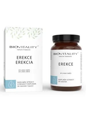 Biovitality Erektion 30 Kapseln