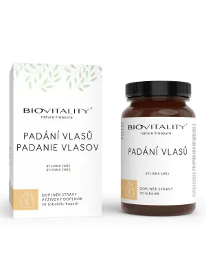 Biovitality Haarausfall 30 Kapseln