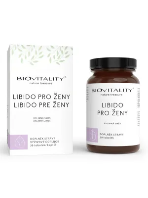 Biovitality Libido für Frauen 30 Kapseln