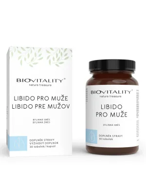 Biovitality Libido für Männer 30 Kapseln