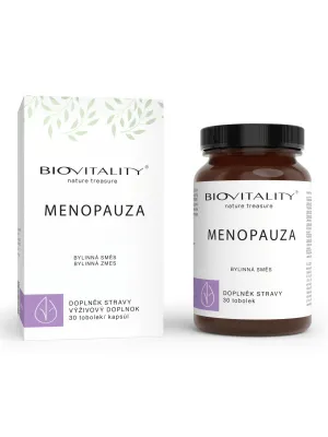 Biovitality Menopause 30 Kapseln