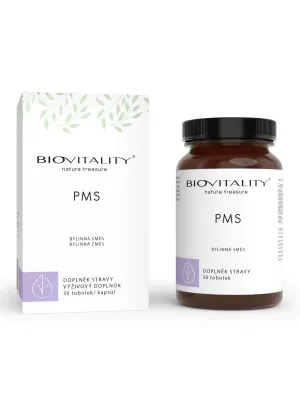 Biovitality PMS (prämenstruelles Syndrom) 30 Kapseln