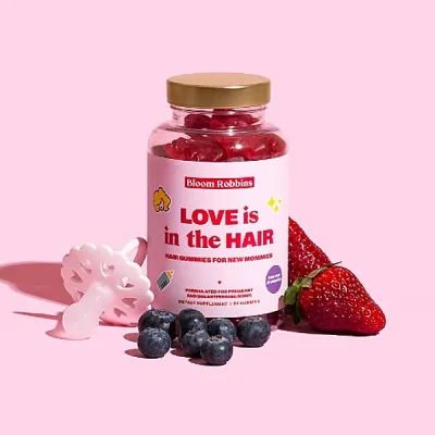 Bloom Robbins LOVE is in the HAIR - Haarvitamine für Mamas Gummies 60 Stück