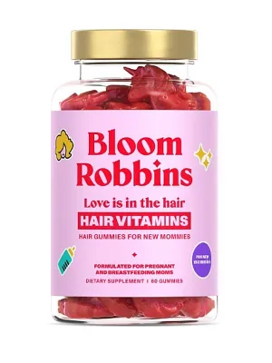 Bloom Robbins LOVE is in the HAIR - Haarvitamine für Mamas Gummies 60 Stück