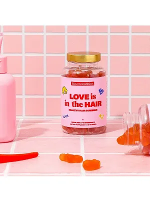 Bloom Robbins LOVE is in the HAIR - Vitamine für das Haar mit Biotin Gummies 60 Stück