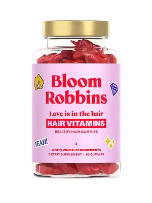 Bloom Robbins LOVE is in the HAIR - Vitamine für das Haar mit Biotin Gummies 60 Stück