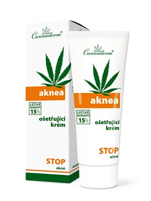 Cannaderm Aknea Behandlungscreme 75 g