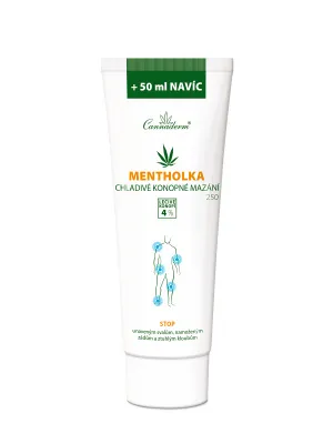 Cannaderm Mentholka kühlendes Hanfgel 250 ml