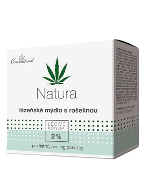 CANNADERM NATURA SPA-SEIFE MIT TORF 80 G