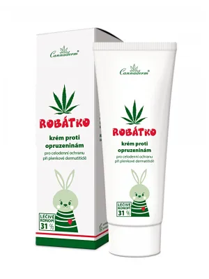 CANNADERM ROBATKO CREME GEGEN WINDELAUSSCHLAG 75 G