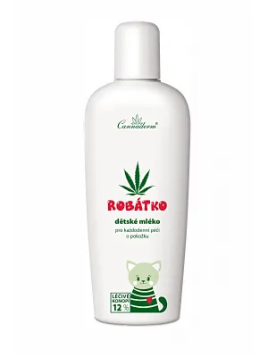 CANNADERM ROBATKO KINDERMILCH 150 ML