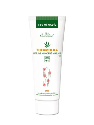 Cannaderm Thermolka wärmendes Hanfgel 250 ml