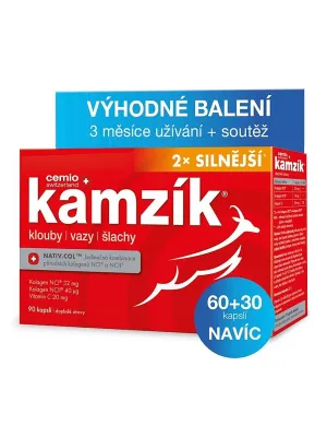 Cemio Kamzik 60+30 Kapseln