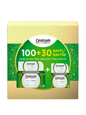 Centrum AZ 100+30 Tabletten Geschenkverpackung