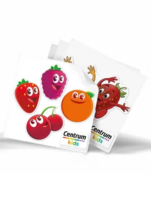 Centrum Kids Gummies Multifruit 2 x 60 Stück Geschenkpackung