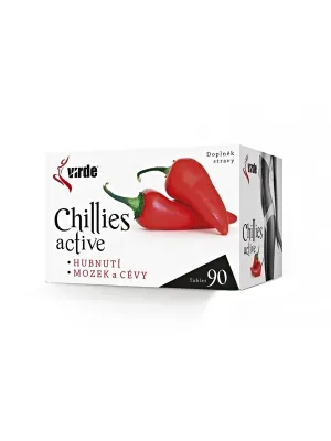 Chillies Active 90 Tabletten