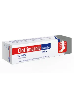 Clotrimazole Recordati 10 mg/g Creme 50 g