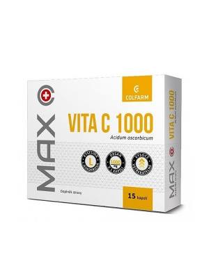 Colfarm MAX VITA C 1000 Mg Immunsystem, Nervenfunktion