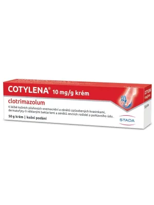 Cotylena 10 mg/g Creme 50 g