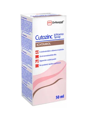 Cutozinc Ichtamo Spray Dr. Konrad 50 ml