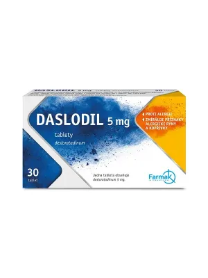 Daslodil 5 mg Desloratadin 30 Tabletten