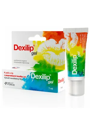 Dexilip Gel für eingerissene Mundwinkel 7 ml