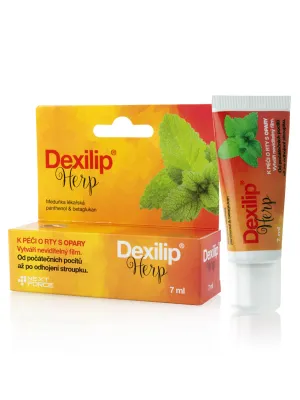 Dexilip HERP Lippenherpes-Gel 7 ml