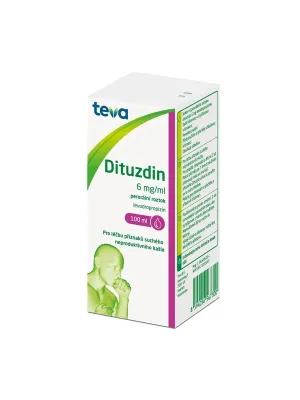 Dituzdin 6 mg/ml Levodropropizin Lösung 100 ml