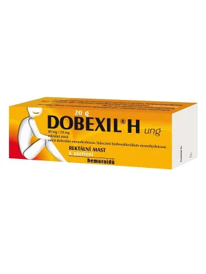 Dobexil H UNG 40 mg/20 mg Rektalsalbe 20 g
